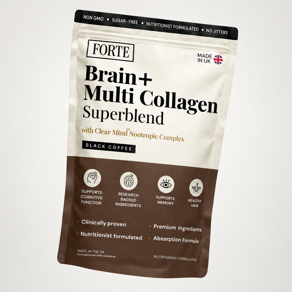 Cognitive & Collagen Coffee