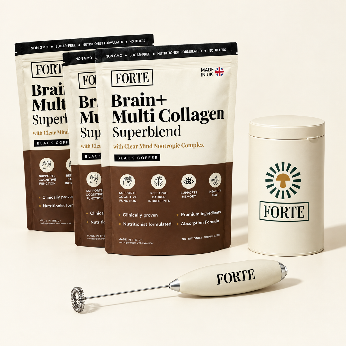 Cognitive & Collagen Coffee